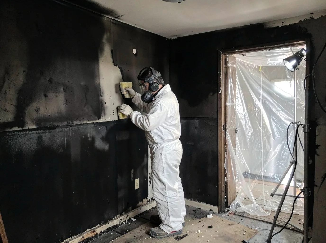 Fire Damage Restoration company in Mullens, WV