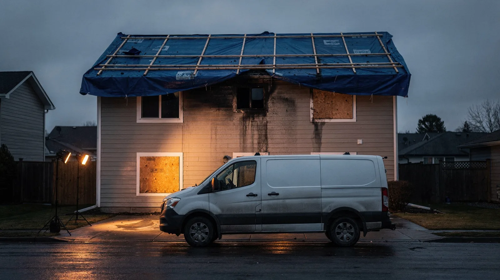 Fire Damage Restoration in Mullens, WV near me